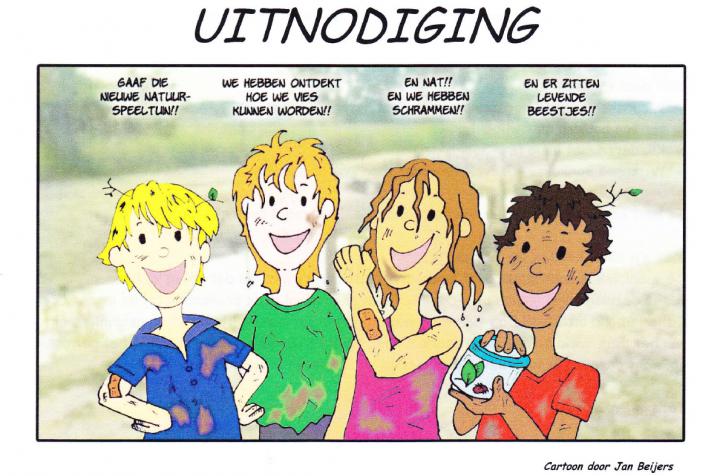 Makkelijk jouw eigen uitnodiging maken Blijkaartje